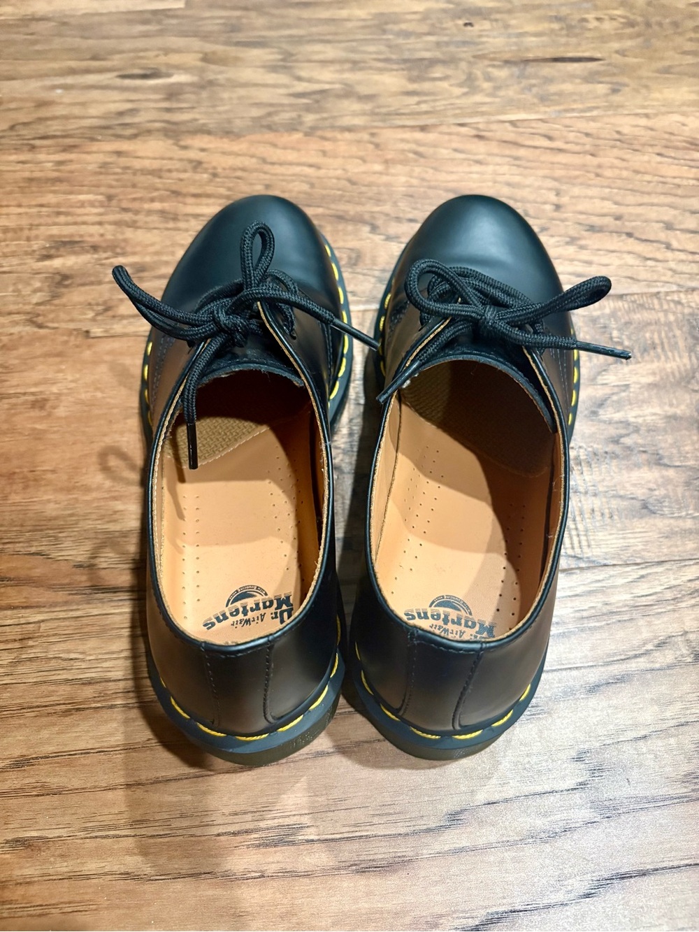 Dr Martens 1461 Smoother Leather Lace Up - Picture 5 of 6